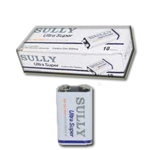 باتری کتابی 9 ولت Ultra Super برند SULLY